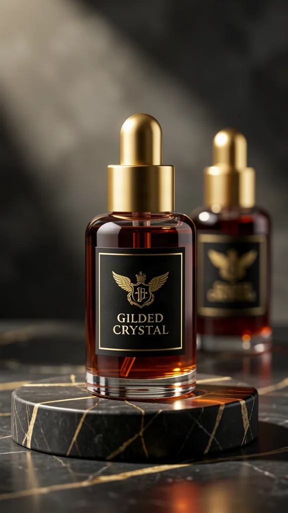 Gilded Crystal